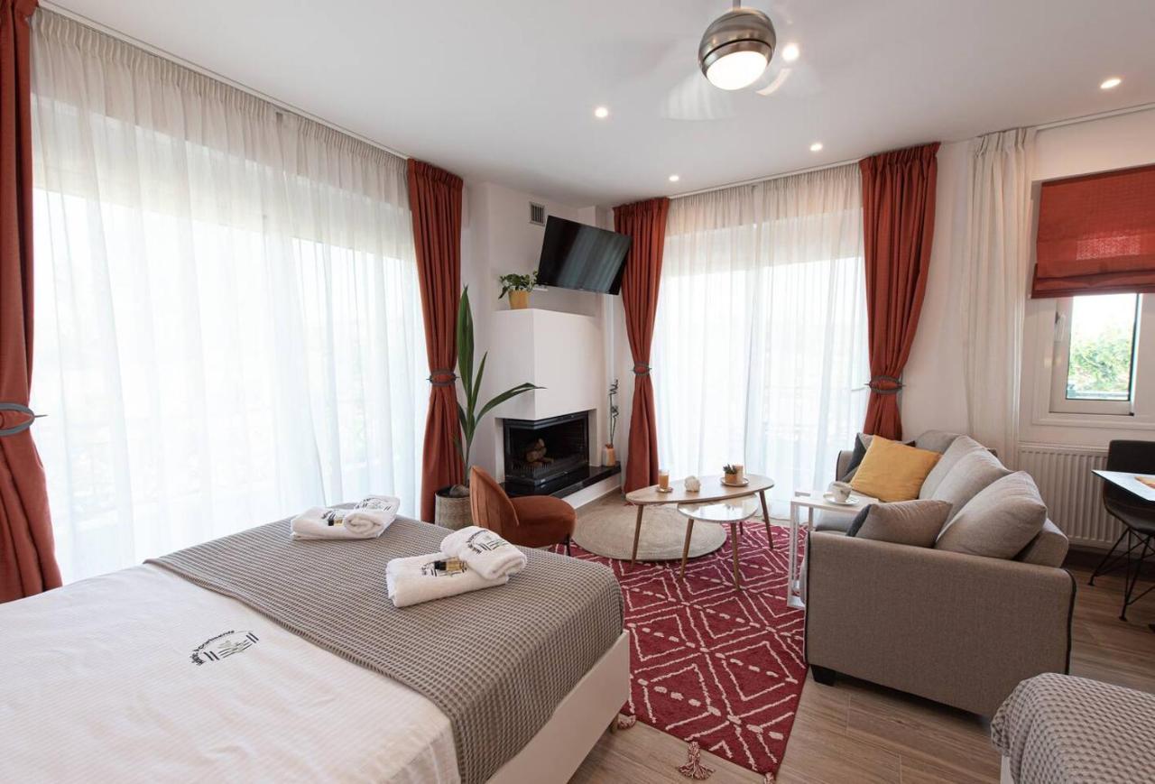 Bukovo Apartment Oinofyta 외부 사진